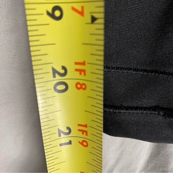 Under Armour Heat Gear Fitted Compression Tights Pants Men’s Medium Black Base - Picture 7 of 8